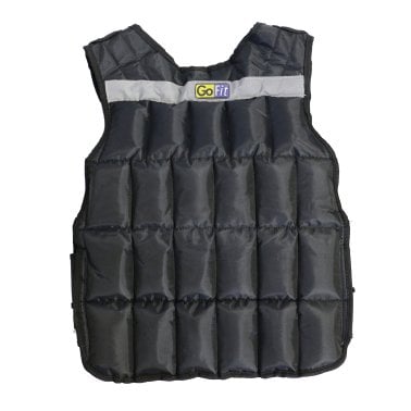 GoFit® Unisex Adjustable Weighted Vest (40 Lbs.)