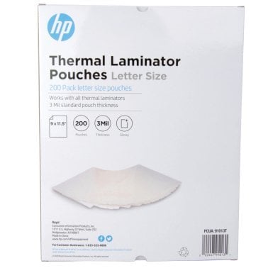 HP® S200 Laminator Pouches