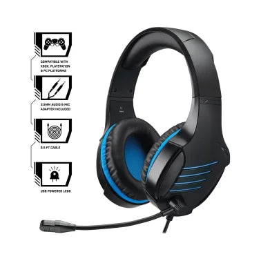 iLive IAHG19B Gaming Headphones