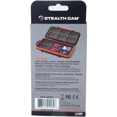 Stealth Cam® Memory Card Storage Case
