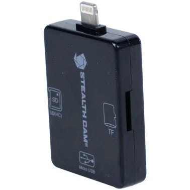 Stealth Cam® iOS™ Card Reader