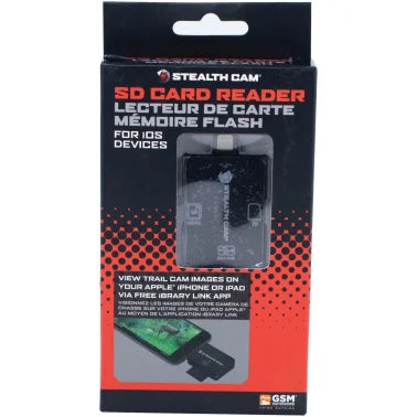 Stealth Cam® iOS™ Card Reader