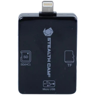 Stealth Cam® iOS™ Card Reader