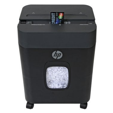 HP® HP-MC83 8-Sheet Microcut Shredder