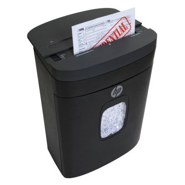 HP® HP-MC125 12-Sheet Microcut Shredder