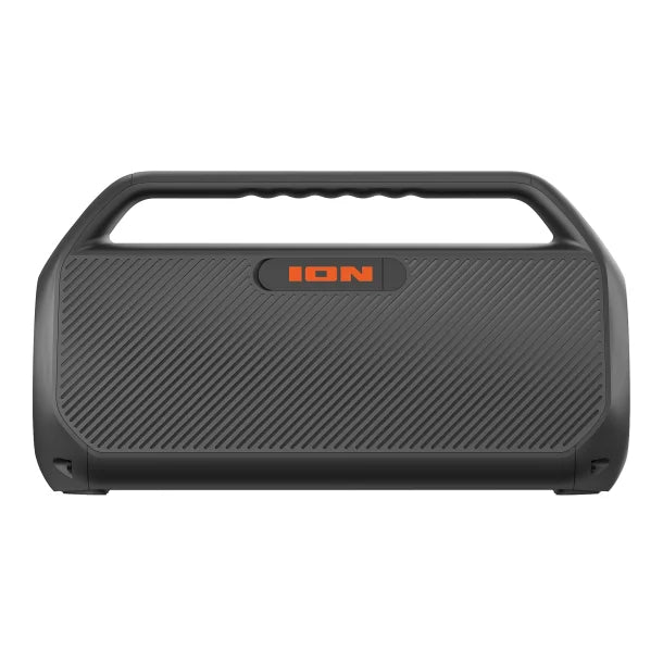 ION® Uber™ Boom Ultra Portable Bluetooth® Boom Box with Speakerphone, Lights, and Stereo-Link™