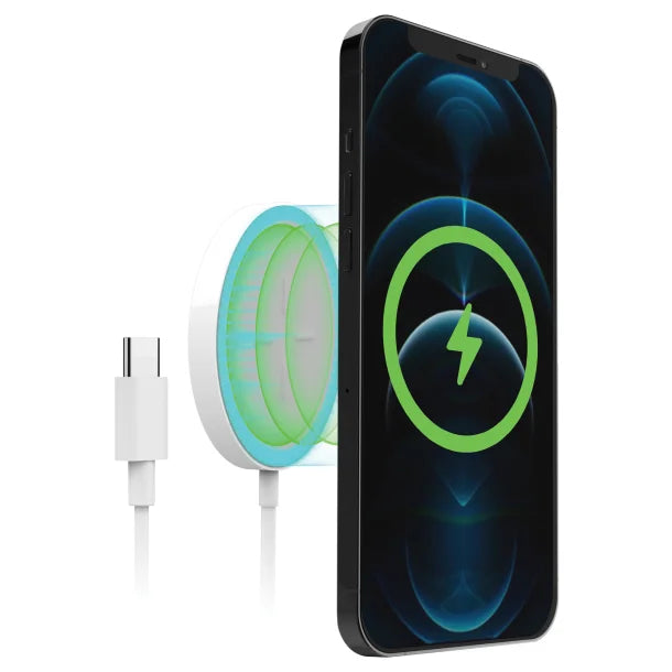 HyperGear® 15-Watt Universal Magnetic Wireless Fast Charger