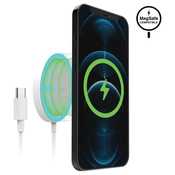 HyperGear® 15-Watt Universal Magnetic Wireless Fast Charger