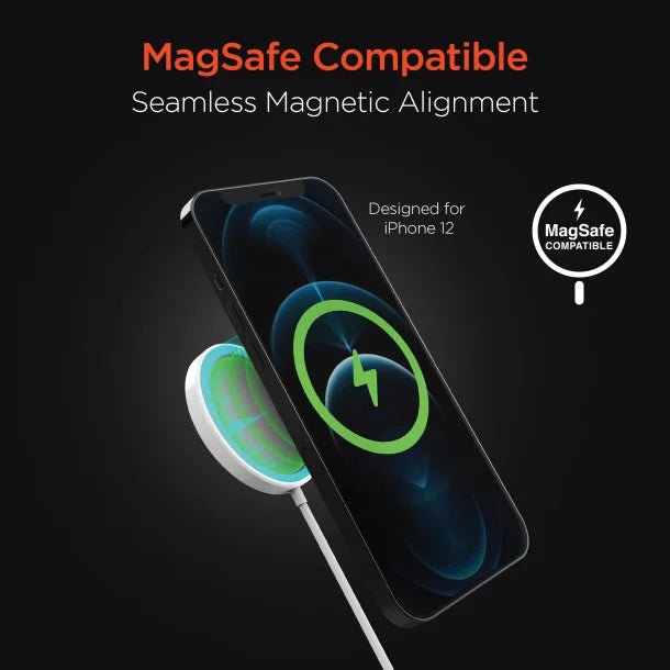 HyperGear® 15-Watt Universal Magnetic Wireless Fast Charger