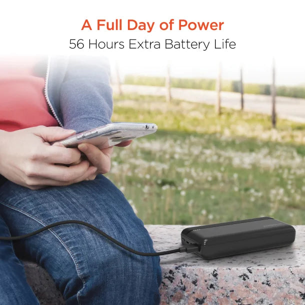 HyperGear® USB-C® Fast Charge Power Bank for iPhone® and Android™ (20 Amp)