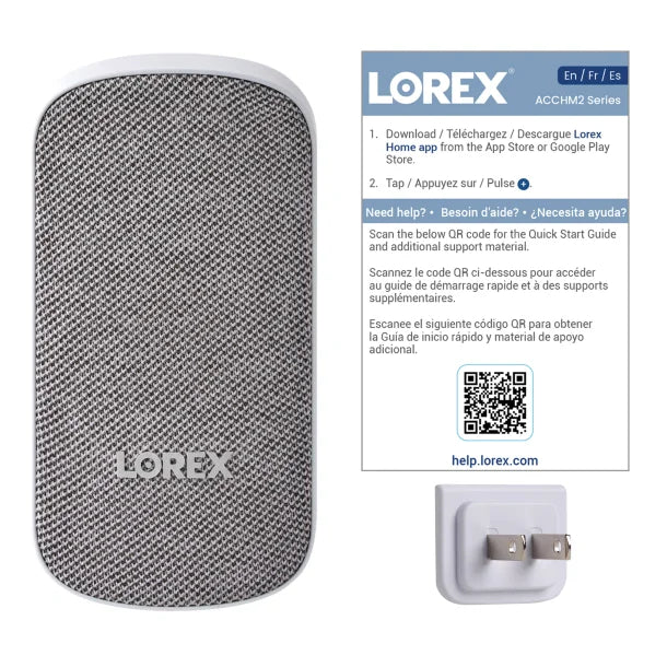 Lorex® Wi-Fi® Add-on Chimebox for Lorex® Video Doorbell, White