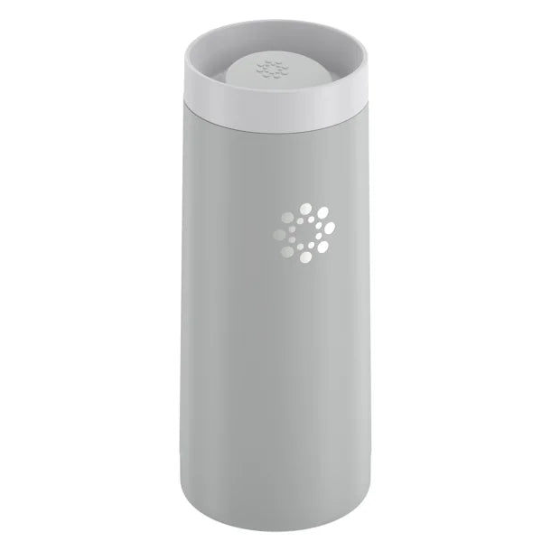 Lifefactory® 16-Oz. Stainless Steel Vacuum-Insulated Tumbler (Stone Gray)