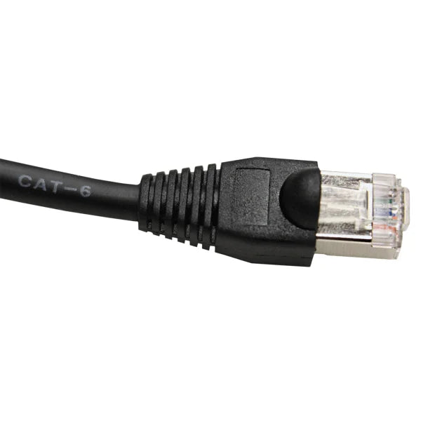 Lorex® CAT-6 Outdoor Extension Cable for IP Cameras, Black (100 Ft.)