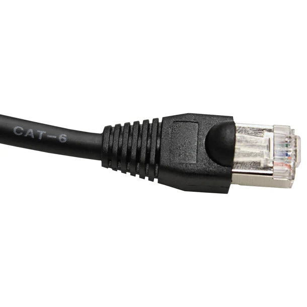 Lorex® CAT-6 Outdoor Extension Cable for IP Cameras, Black (200 Ft.)