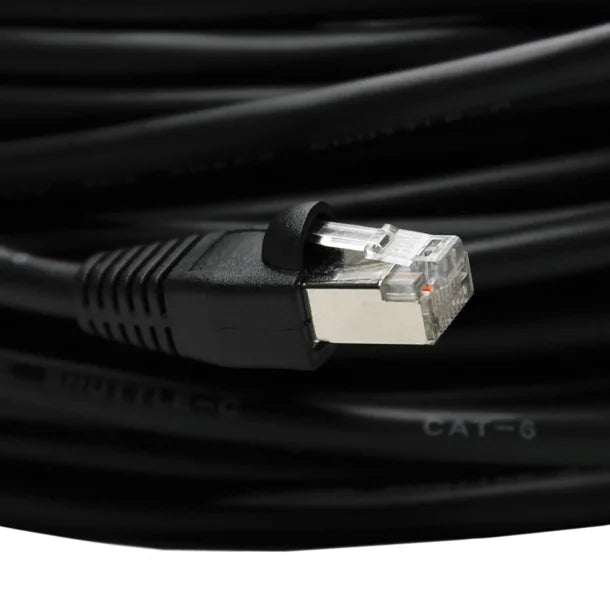 Lorex® CAT-6 Outdoor Extension Cable for IP Cameras, Black (300 Ft.)