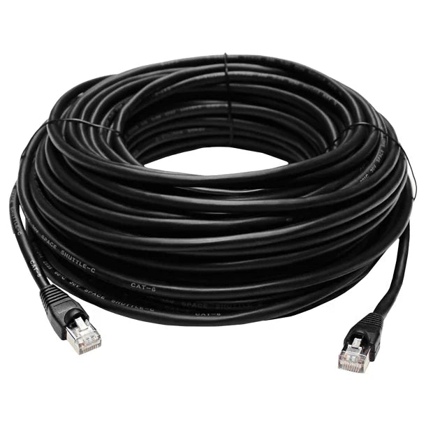 Lorex® CAT-6 Outdoor Extension Cable for IP Cameras, Black (300 Ft.)