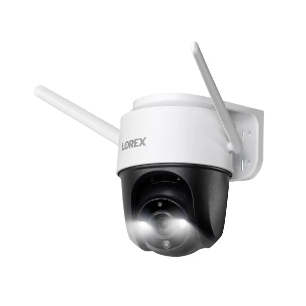 Lorex® 2K QHD Outdoor Pan-Tilt Wi-Fi® Security Camera