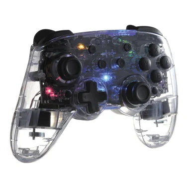 MAD CATZ® C.A.T. 9 Bluetooth® Wireless Game Controller, Clear