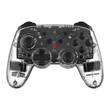 MAD CATZ® C.A.T. 9 Bluetooth® Wireless Game Controller, Clear