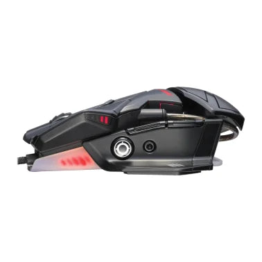 MAD CATZ® R.A.T. 4+ Optical Corded Gaming Mouse, Black