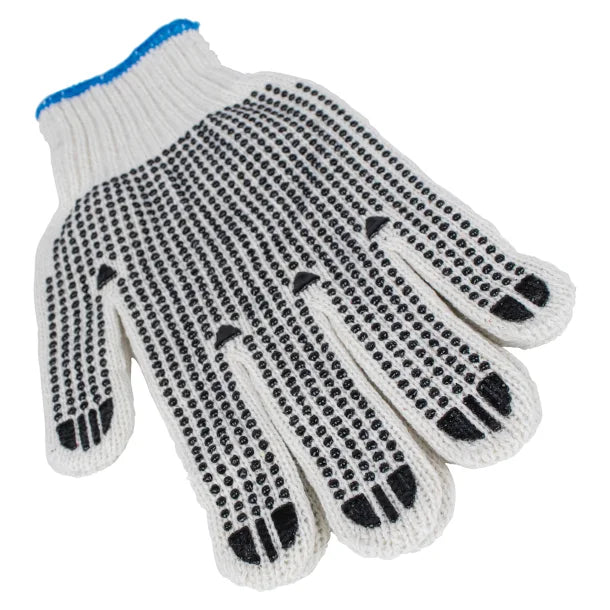 Monster Trucks® Knitted Gloves with PVC Dots, 12 Pairs