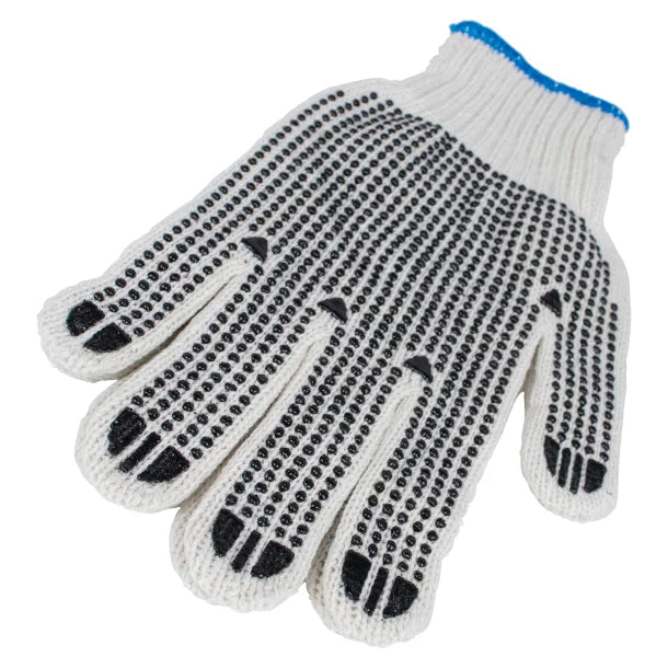 Monster Trucks® Knitted Gloves with PVC Dots, 12 Pairs