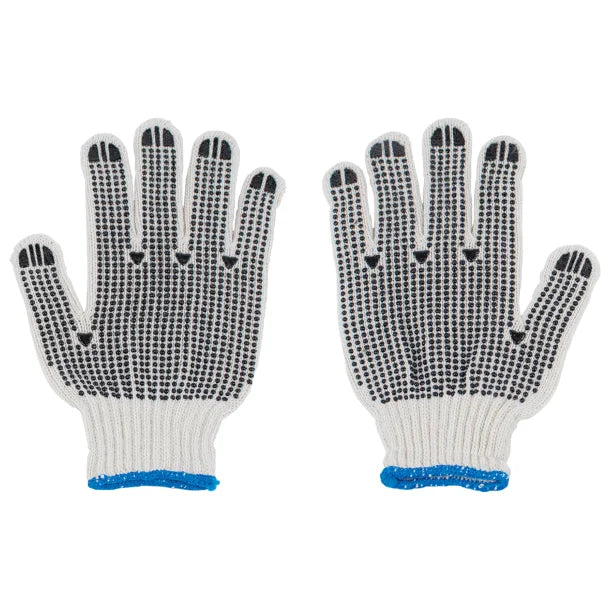 Monster Trucks® Knitted Gloves with PVC Dots, 12 Pairs