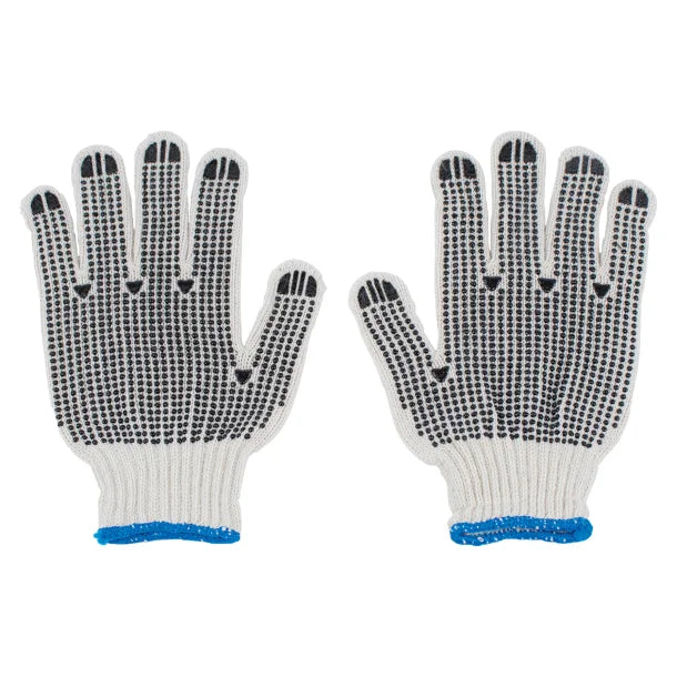 Monster Trucks® Knitted Gloves with PVC Dots, 12 Pairs