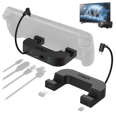 Nyko® 7-in-1 USB-C® Power Dock™ and Hub for Steam Deck™