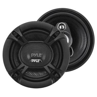 Pyle® 6.5-Inch 300-Watt-Max 3-Way Coaxial Speakers