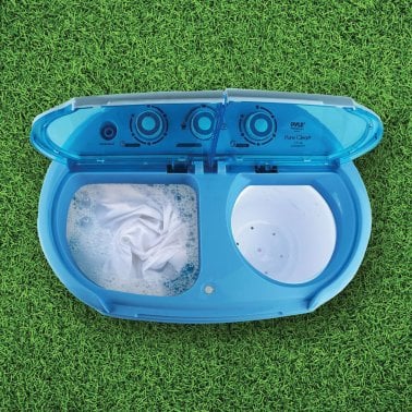 Pure Clean Compact and Portable Washer and Spin Dryer