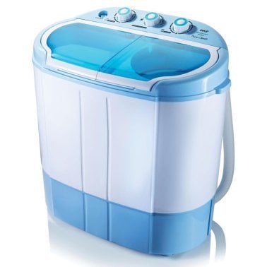 Pure Clean Compact and Portable Washer and Spin Dryer