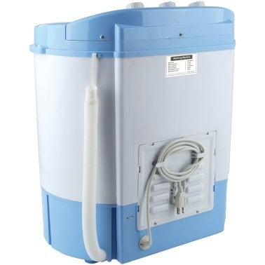 Pure Clean Compact and Portable Washer and Spin Dryer