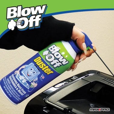 Blow Off® Canned Air Duster, 10 Oz. Aerosol