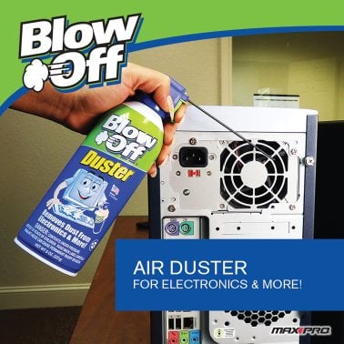 Blow Off® Canned Air Duster, 10 Oz. Aerosol