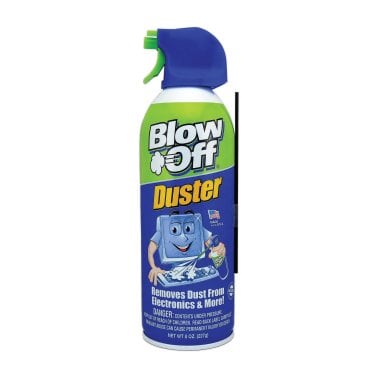 Blow Off® Canned Air Duster, 10 Oz. Aerosol