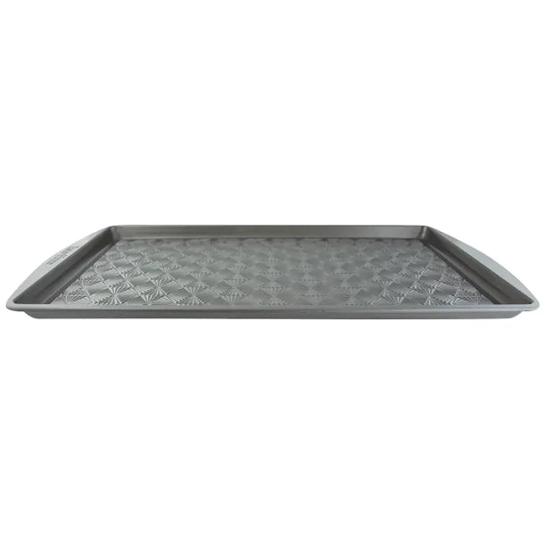 Taste of Home® 17-In. x 11-In. Non-Stick Metal Baking Sheet, Set of 3, Ash Gray