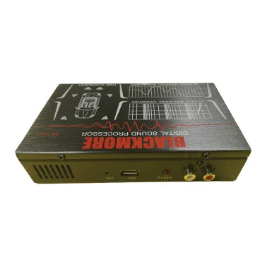 Blackmore Pro Audio BB-77DSP Universal Bluetooth® 6-Output Digital Signal Processor