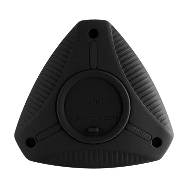 Supersonic® Bluetooth® 5-Watt-Continuous-Power Water-Resistant Portable Speaker (Black)