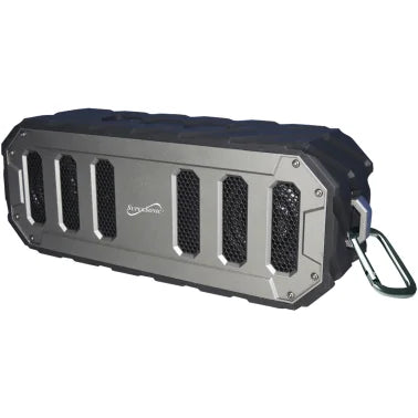 Supersonic® Portable Waterproof Bluetooth® Floating Speaker with Speakerphone, Black, SC-1455IPX