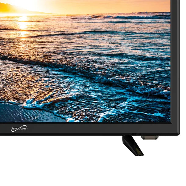 Supersonic® 22-In.-Class 1080p LED TV, AC/DC Compatible with RV/Boat