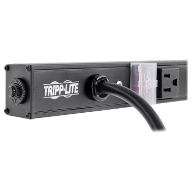 Tripp Lite® by Eaton® Vertical Power Strip, 15-Ft. Cord Length (8 Outlet; Black)