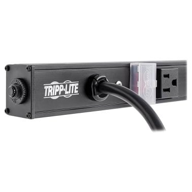 Tripp Lite® by Eaton® Vertical Power Strip, 15-Ft. Cord Length (12 Outlet; Black)