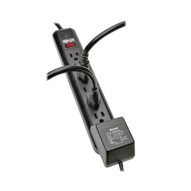 Tripp Lite® by Eaton® Power It!® Power Strip, 7 Outlets, 25-Ft. Cord, Black, PS725B