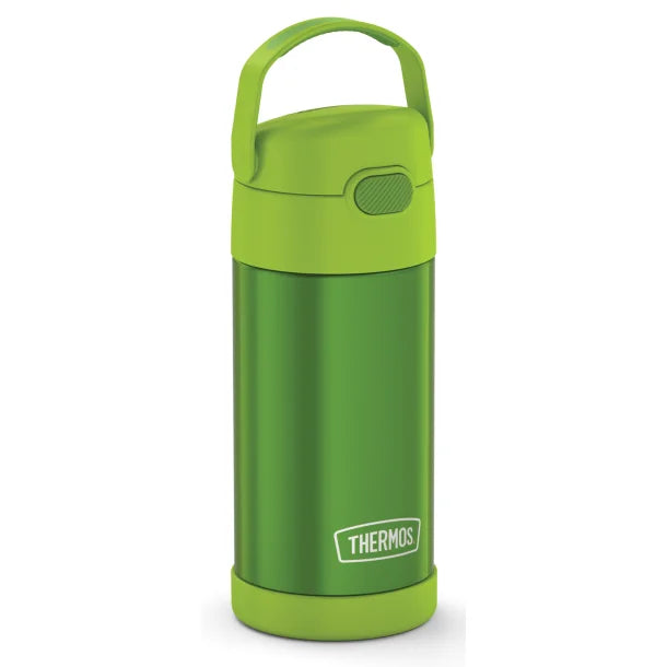 Thermos® 12-Ounce FUNtainer® Vacuum-Insulated Stainless Steel Bottle (Lime)