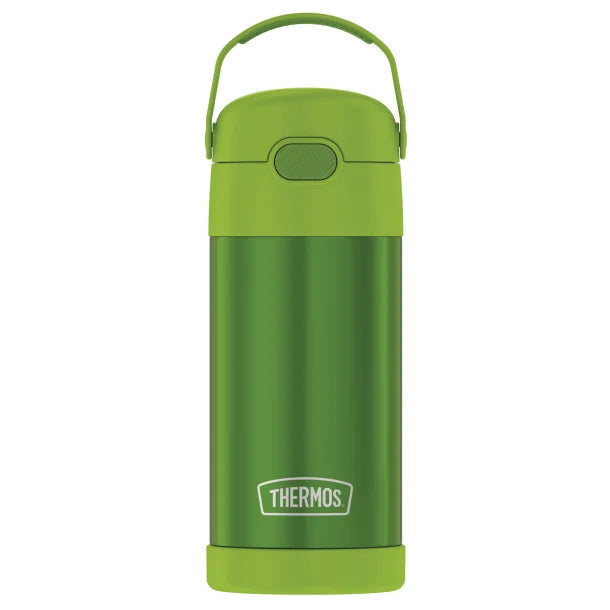 Thermos® 12-Ounce FUNtainer® Vacuum-Insulated Stainless Steel Bottle (Lime)