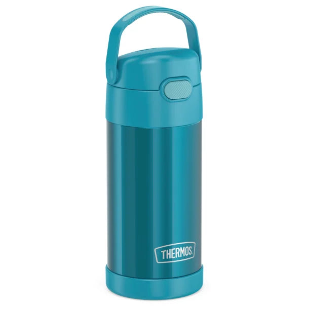 Thermos® 12-Ounce FUNtainer® Vacuum-Insulated Stainless Steel Bottle (Teal)