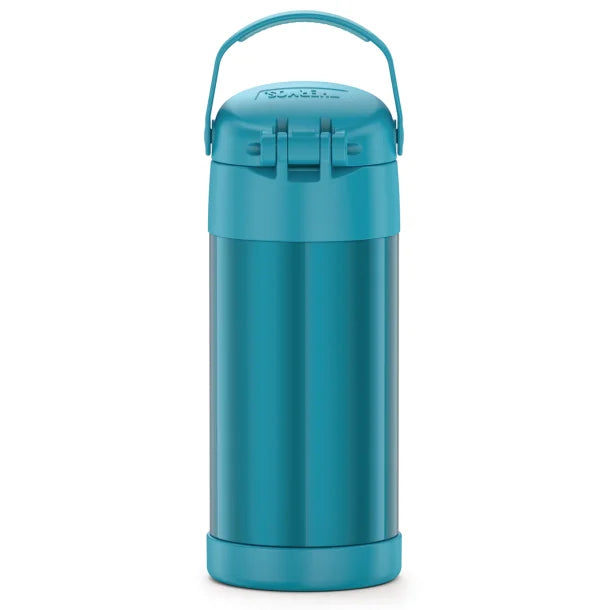 Thermos® 12-Ounce FUNtainer® Vacuum-Insulated Stainless Steel Bottle (Teal)