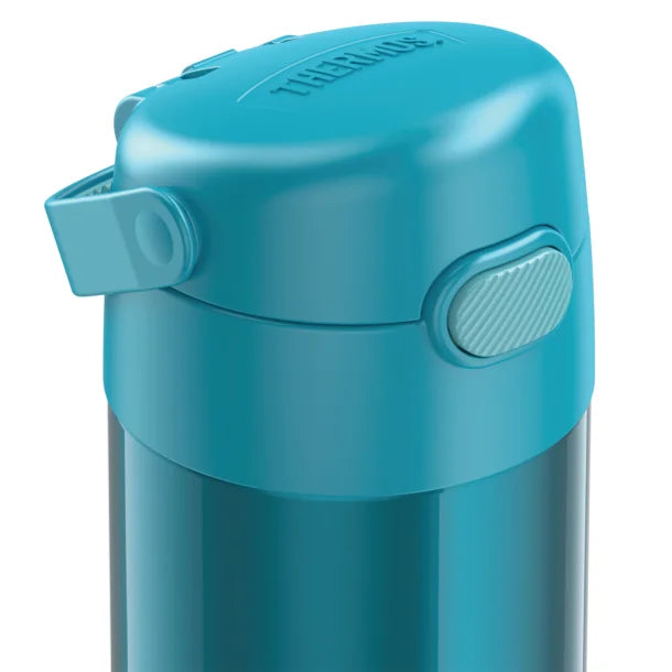 Thermos® 12-Ounce FUNtainer® Vacuum-Insulated Stainless Steel Bottle (Teal)