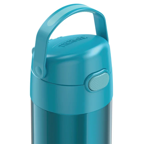 Thermos® 12-Ounce FUNtainer® Vacuum-Insulated Stainless Steel Bottle (Teal)